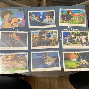 STUDIO GHIBLI POSTCARDS (SET OF 9)